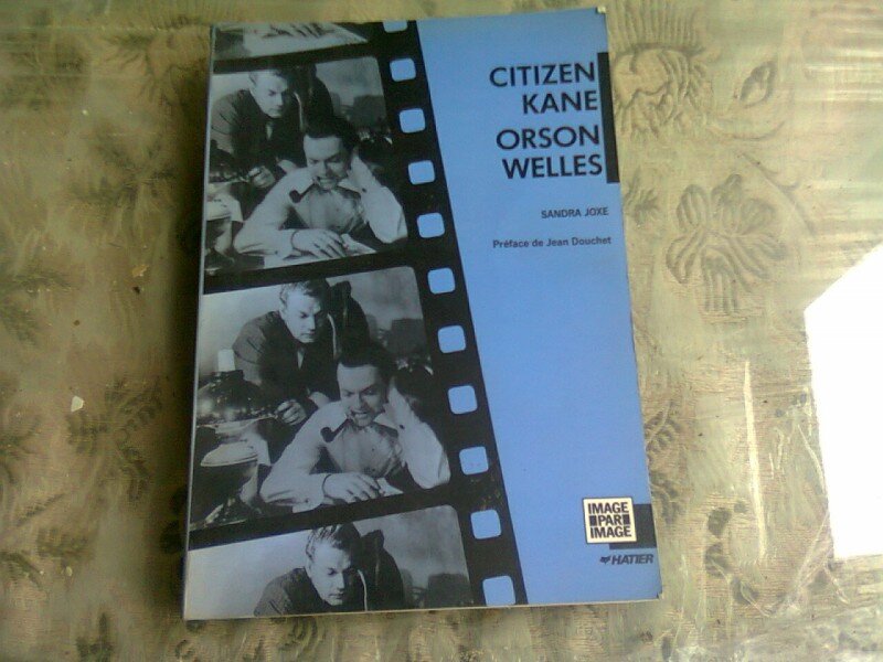 CITIZEN KANE - ORSON WELLES  (CARTE IN LIMBA FRANCEZA)