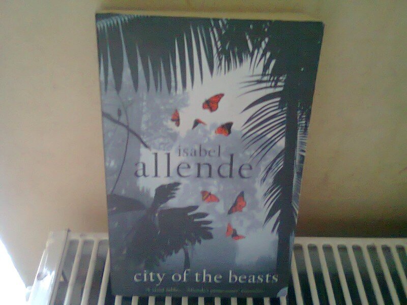 CITY OF THE BEASTS - ISABEL ALLENDE