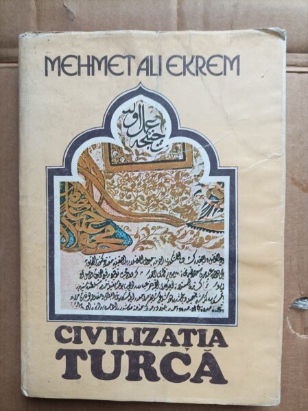 CIVILIZATIA TURCA - MEHMET ALI EKREM