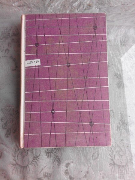 CLIMATS - ANDRE MAUROIS  (CARTE IN LIMBA FRANCEZA)