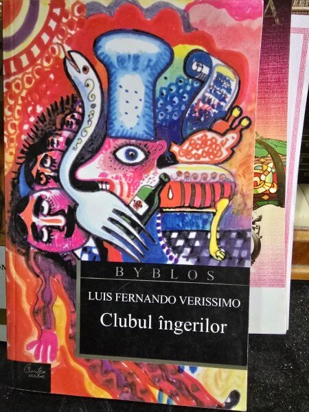 Clubul ingerilor - Luis Fernando Verissimo