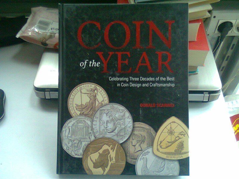 COIN OF THE YEAR - DONALD SCARINCI   (MONEDA ANULUI)