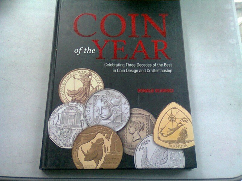 COIN OF THE YEAR - DONALD SCARINCI   (MONEDA ANULUI)