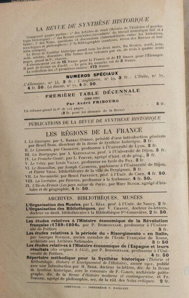 Colegat Lucrari istorice - A. D. Xenopol (2 lucrari in franceza,1 lucare italiana si 1 in romana)