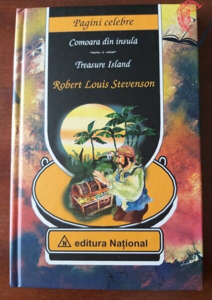 COMOARA DIN INSULA - ROBERT LOUIS STEVENSON  EDITIE BILINGVA ROMANA ENGLEZA