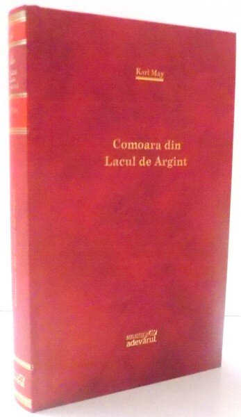 Comoara din lacul de argint - Karl May