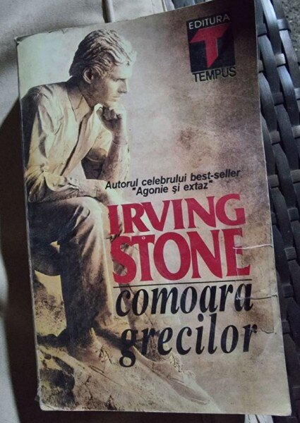 COMOARA GRECILOR - IRVING STONE
