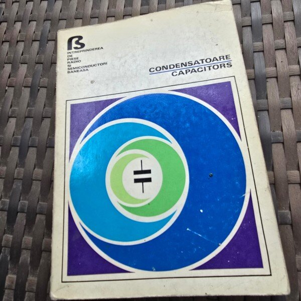 Condensatoare/Capacitors Catalog IPRS Baneasa