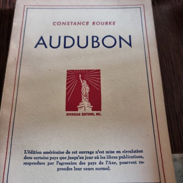 Constance Rourke - Audubon
