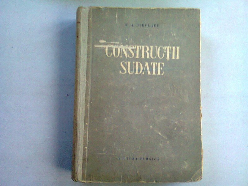 CONSTRUCTII SUDATE - G.A. NIKOLAEV