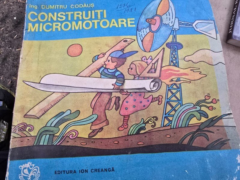 CONSTRUITI MICROMOTOARE - DUMITRU CODAUS