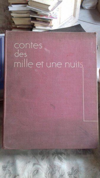 CONTES DES MILLE ET UNE NUITS - M.L. TARSON  (O MIE SI UNA DE NOPTI, ADAPTARE PENTRU TINERI)