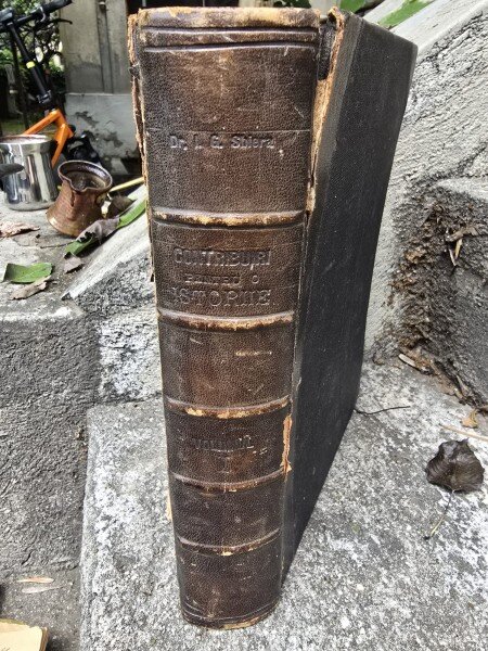 Contribuiri pentru o Istorie sociala cetateneasca, religionara bisericeasca si culturala literara a Romanilor dela Originea lor Incoace pana in Juliu 1504 - Dr. I. G. Sbiera Vol. I