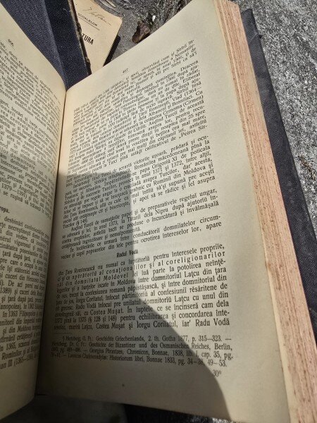 Contribuiri pentru o Istorie sociala cetateneasca, religionara bisericeasca si culturala literara a Romanilor dela Originea lor Incoace pana in Juliu 1504 - Dr. I. G. Sbiera Vol. I