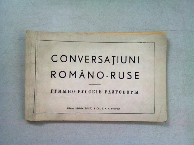 CONVERSATIUNI ROMANO RUSE