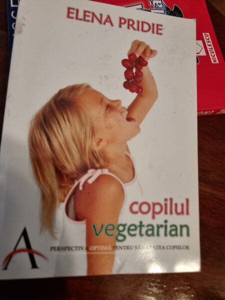 COPILUL VEGETARIAN - ELENA PRIDIE