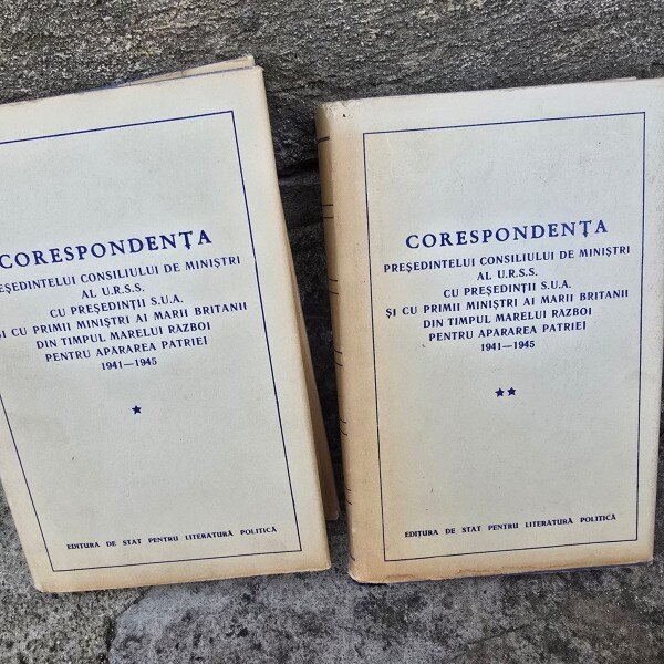 CORESPONDENTA PRESEDINTELUI  - 2 VOLUME