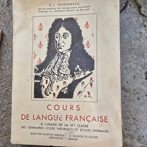 Cours de la langue francais - P.I. Teodorescu  VI classe