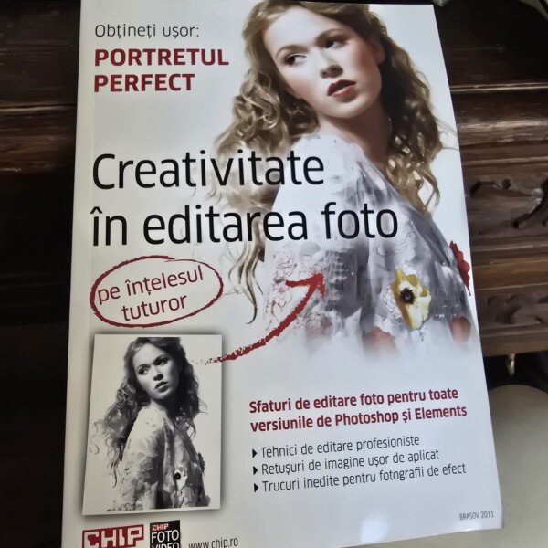 Creativitate in editarea foto. Portretul perfect
