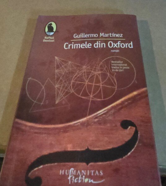 Crimele din Oxford - Guillermo Martinez