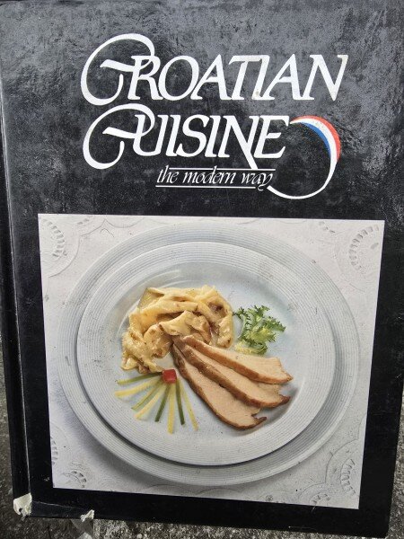 Croatian cuisine, the modern way