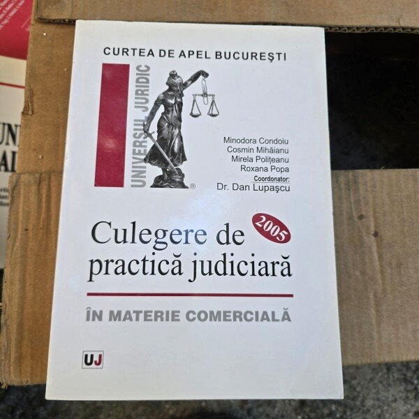 Culegere de practica judiciara in materie comerciala - Minodora Condoiu