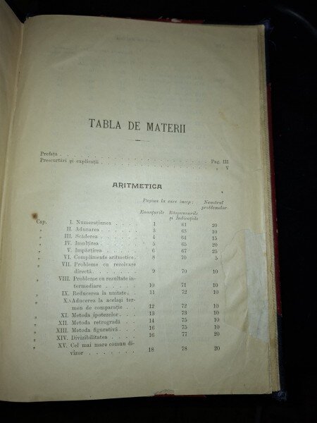 Culegere de probleme aritmetica,geometrie,algebra si trigonometrie - I. Ionescu, G. Ţiteica, A. G. Ioachimescu, V. Cristescu