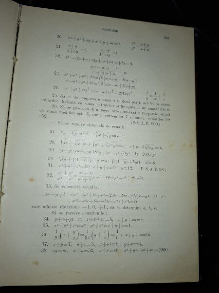 Culegere de probleme aritmetica,geometrie,algebra si trigonometrie - I. Ionescu, G. Ţiteica, A. G. Ioachimescu, V. Cristescu