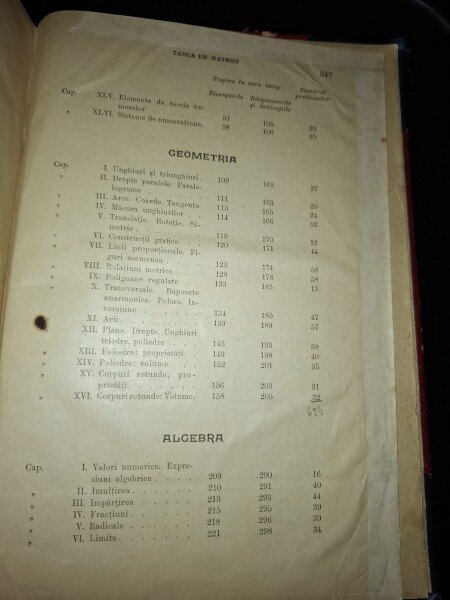 Culegere de probleme aritmetica,geometrie,algebra si trigonometrie - I. Ionescu, G. Ţiteica, A. G. Ioachimescu, V. Cristescu