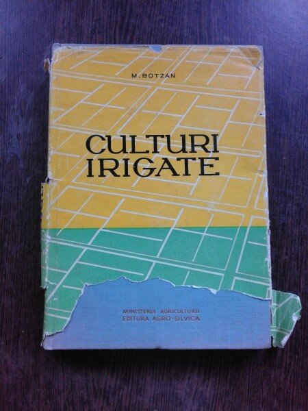 CULTURI IRIGATE - M. BOTZAN