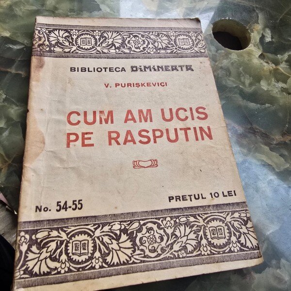 CUM AM UCIS PE RASPUTIN - V. PURISKEVICI