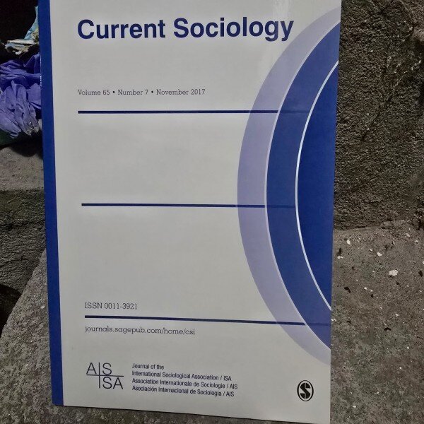 Current sociology. Volume 65. Number 7. November 2017