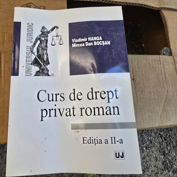 Curs de drept privat roman - Vladimir Hanga, Mircea Dan Bocsan