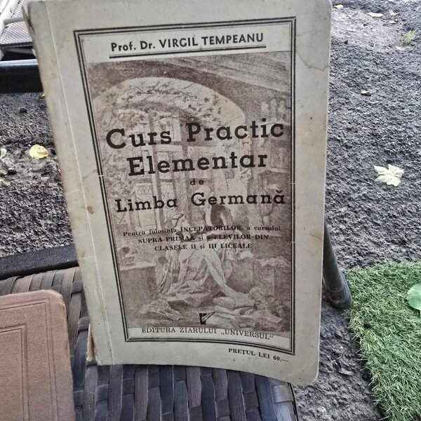 Curs de limba germana - Virgil Tempeanu