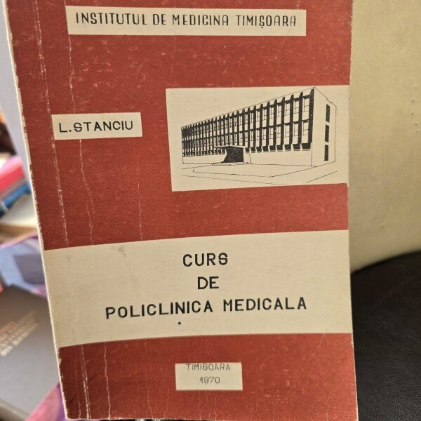 Curs de policlinica medicala - L. Stanciu