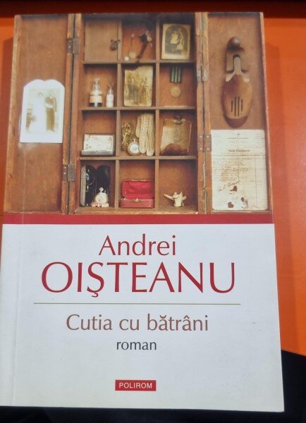 Cutia cu batrani - Andrei Oisteanu