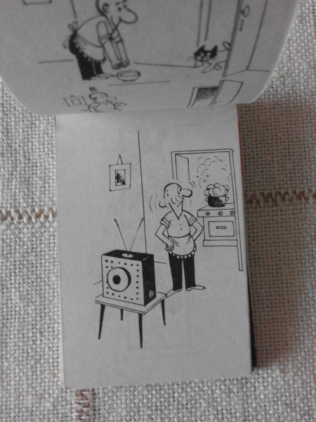 D-ALE BURLACIEI VALUIRI, CARTE CARICATURI DE GH. CHIRIAC