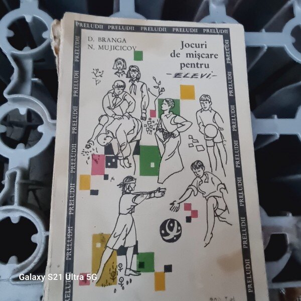 D. Branga, N. Mujicicov - Jocuri de miscare pentru pioneri