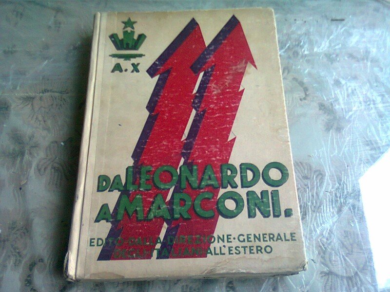 DA LEONARDO A MARCONI - SAVORGNAN DI BRAZZA   (CARTE IN LIMBA ITALIANA)