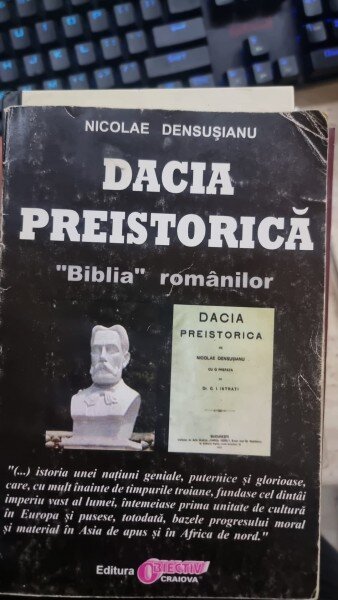 Dacia preistorica, Biblia romanilor - Nicolae Densusianu  vol.1