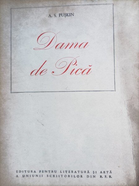 Dama de pica - A.S. Puskin