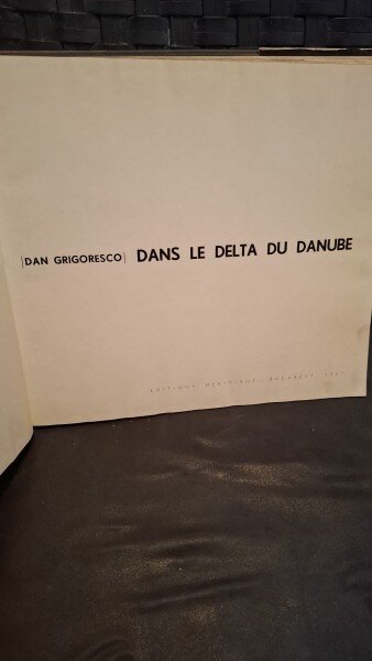 Dan Grigoresco - Dans le Delta du Danube (album)
