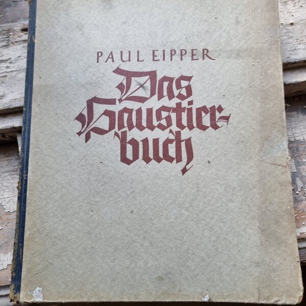 Das Gaustierbuch - Paul Eipper