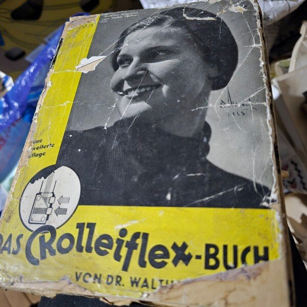 Das Rolleiflex Buch - Walther Heering