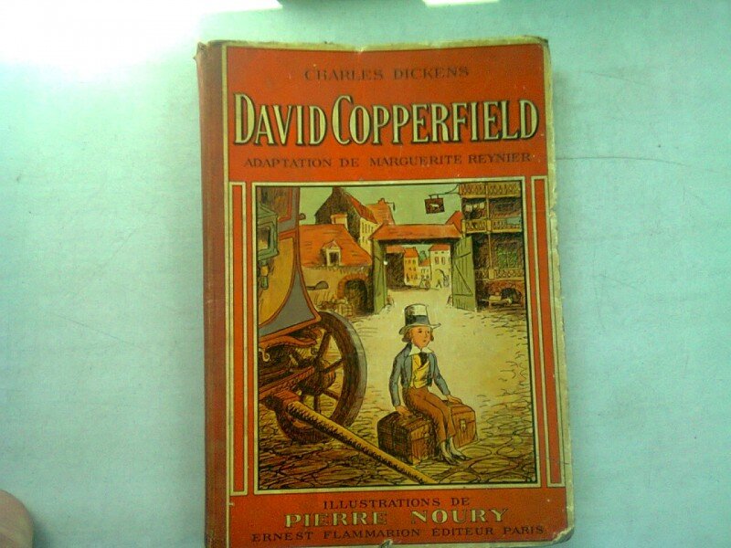 DAVID COPPERFIELD - CHARLES DICKENS   (CARTE IN LIMBA FRANCEZA)