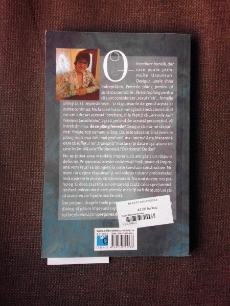 DE CE PLANG FEMEILE, UN JOC AL REGASIRII - MARGARETA ACHITEI