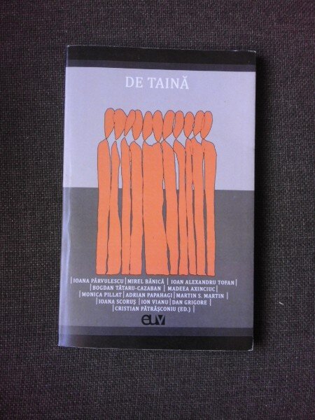 DE TAINA, INTERVIURI - CRISTIAN PATRASCANIU  (CU DEDICATIA AUTORULUI)