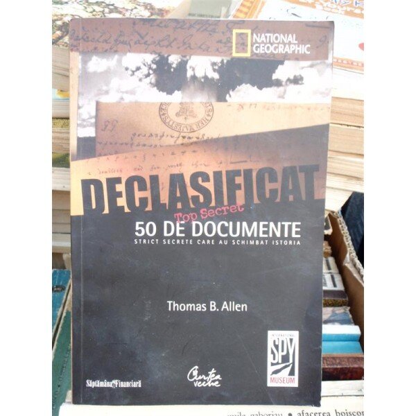 DECLASIFICAT , THOMAS B. ALLEN