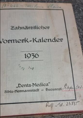 DENTA MEDICA -  REGISTRU DE CONSULTATII