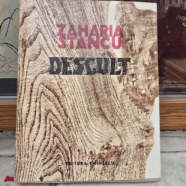 Descult - Zaharia Stancu (cu dedicatia artistului Fred Micos pentru Dragos Morarescu)